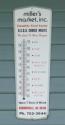 Miller's Market  Thermometer