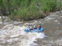 Rafting on the Carson River