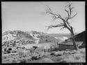 Abandoned mines and homes. Virginia City, Nevada