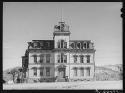 Abandoned school (Fourth Ward) Virginia City, Nevada Mar 1940
