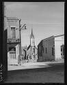 Side street. Virginia City, Nevada Mar 1940