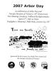 Arbor Day 2007 Flyer