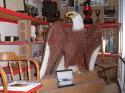 Abe Curry's Sandstone Eagle