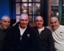 Cadets at NHP Academy Shave Heads in Honor of Dep. Chief Brian Sanchez