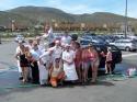 Johnny Rockets Carwash Fundraiser for Relay for Life