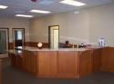 Carson Lanes Management Offices Reception Desk 