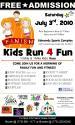 Kids Run for Fun: July 3rd, 2010