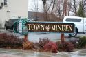 Downtown Minden Sign
