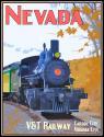 Virginia & Truckee Railway Retro Poster