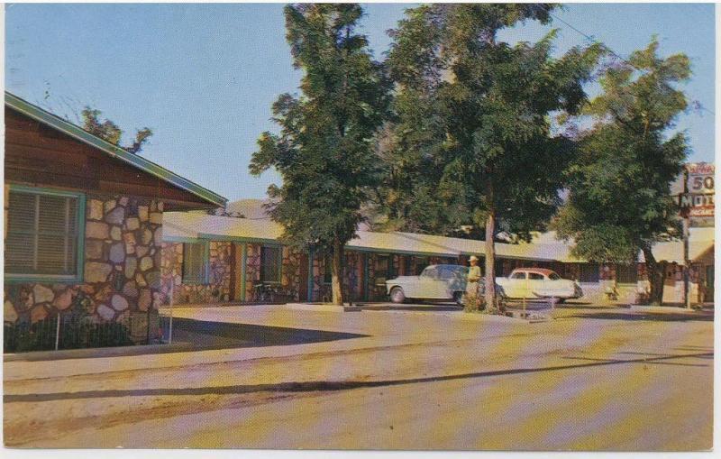 Hi-Way 50 Motel Then and Now – Around Carson