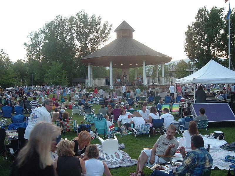 Concerts in Minden Park Around Carson