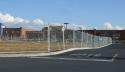 Carson Valley Plaza Work Fences