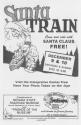2006 Santa Train Flyer