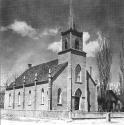 Carson City First Methodist Church in 1900