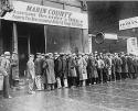 Marin County Soup Line