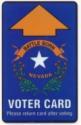 Nevada Voter Card